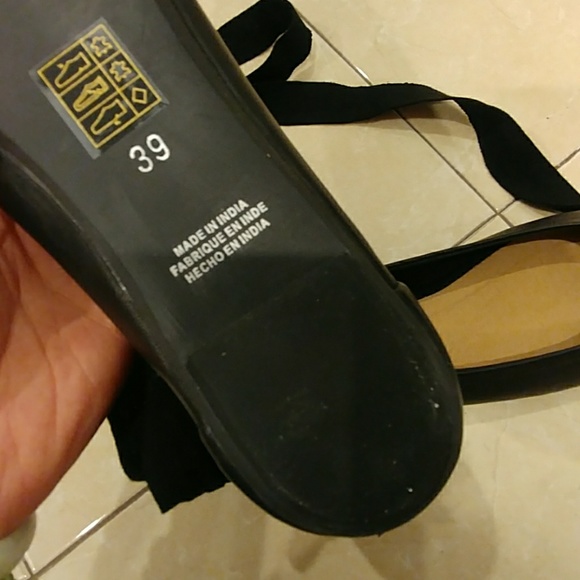 Free people degas wrap ballet flats - Picture 4 of 5